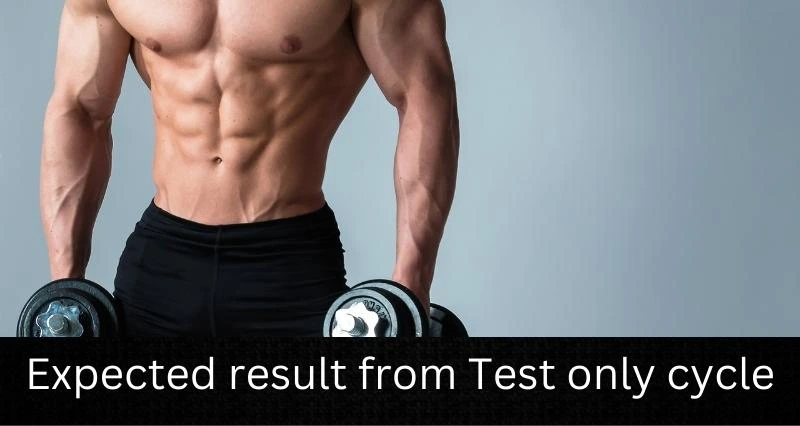 Expected result from Test only cycle