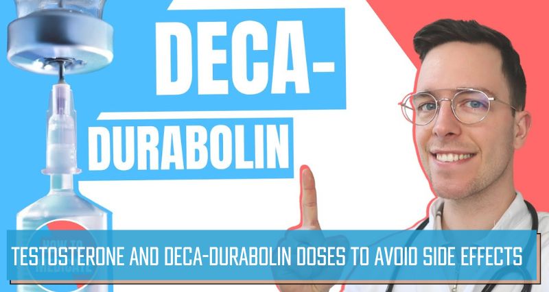 Testosterone and Deca-Durabolin Doses to Avoid Side Effects
